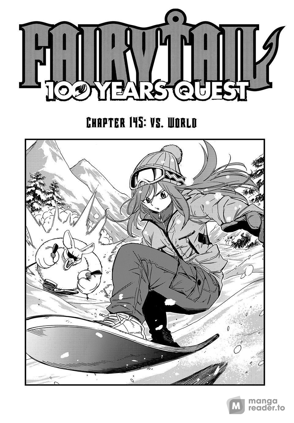 Fairy Tail: 100 Years Quest, Chapter 145 image 01